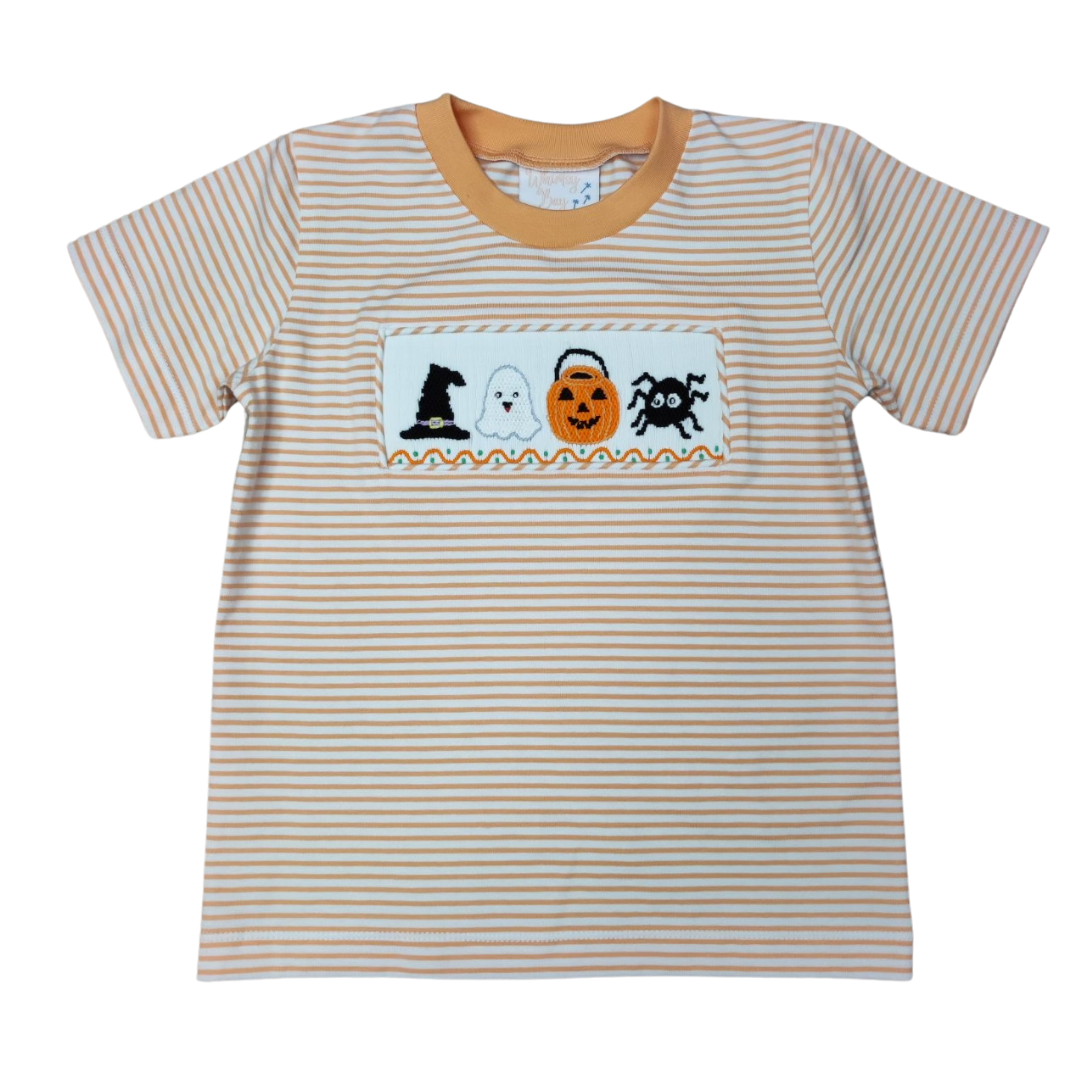 Tricks &amp; Treats Smocked Shirt