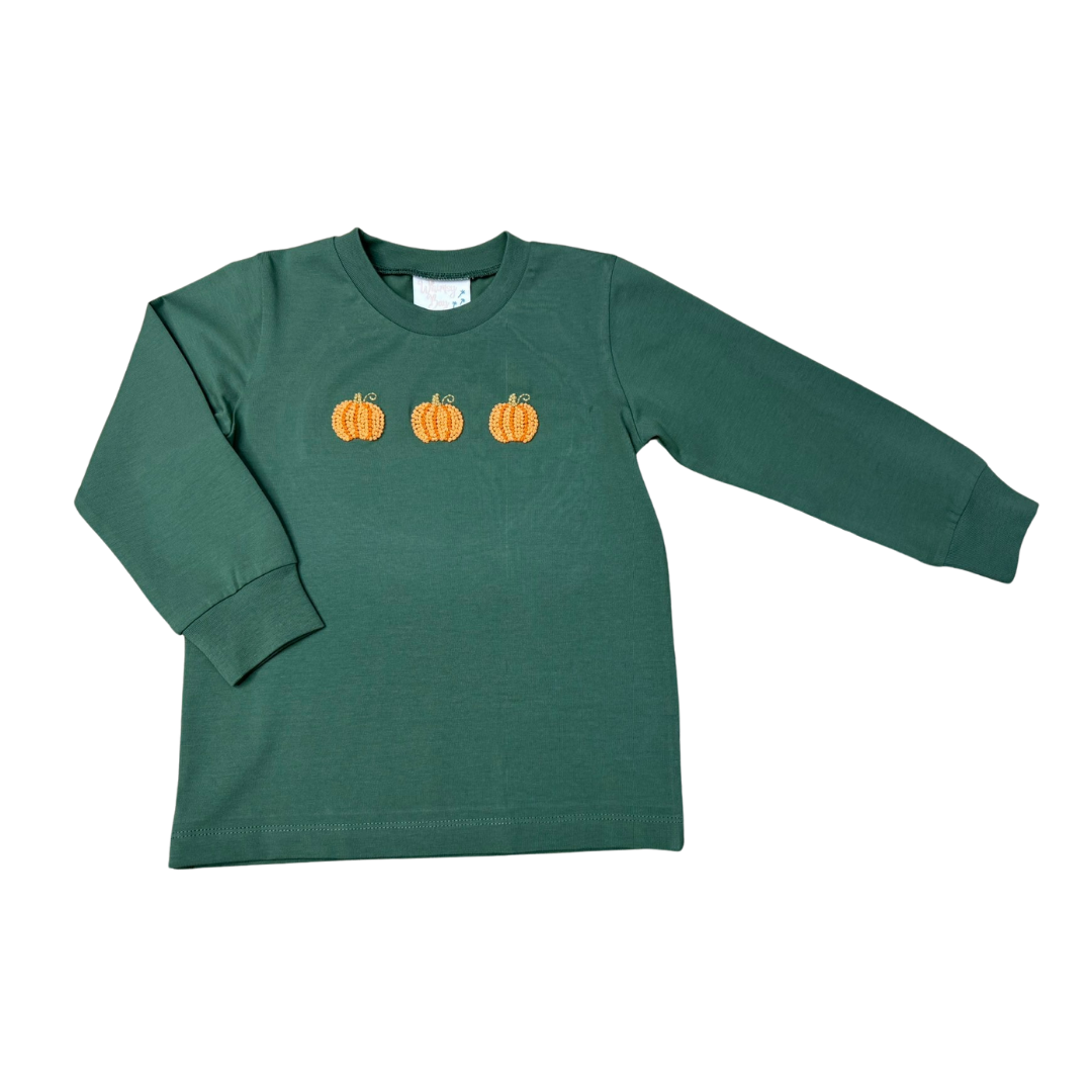 Pumpkin Pleats Peter Shirt