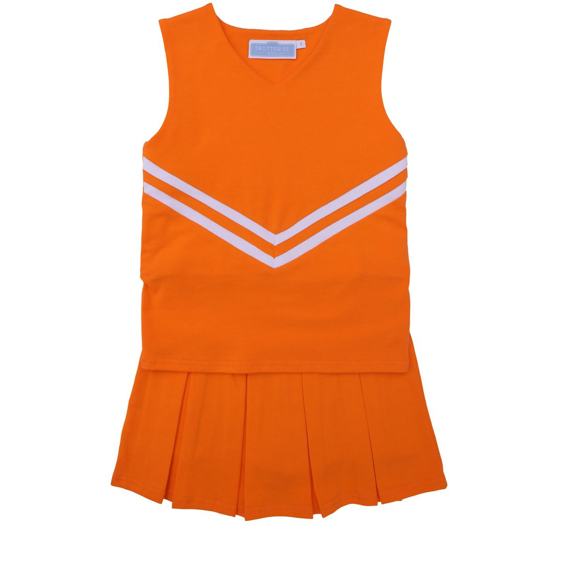 Cheer Uniform Set: Orange