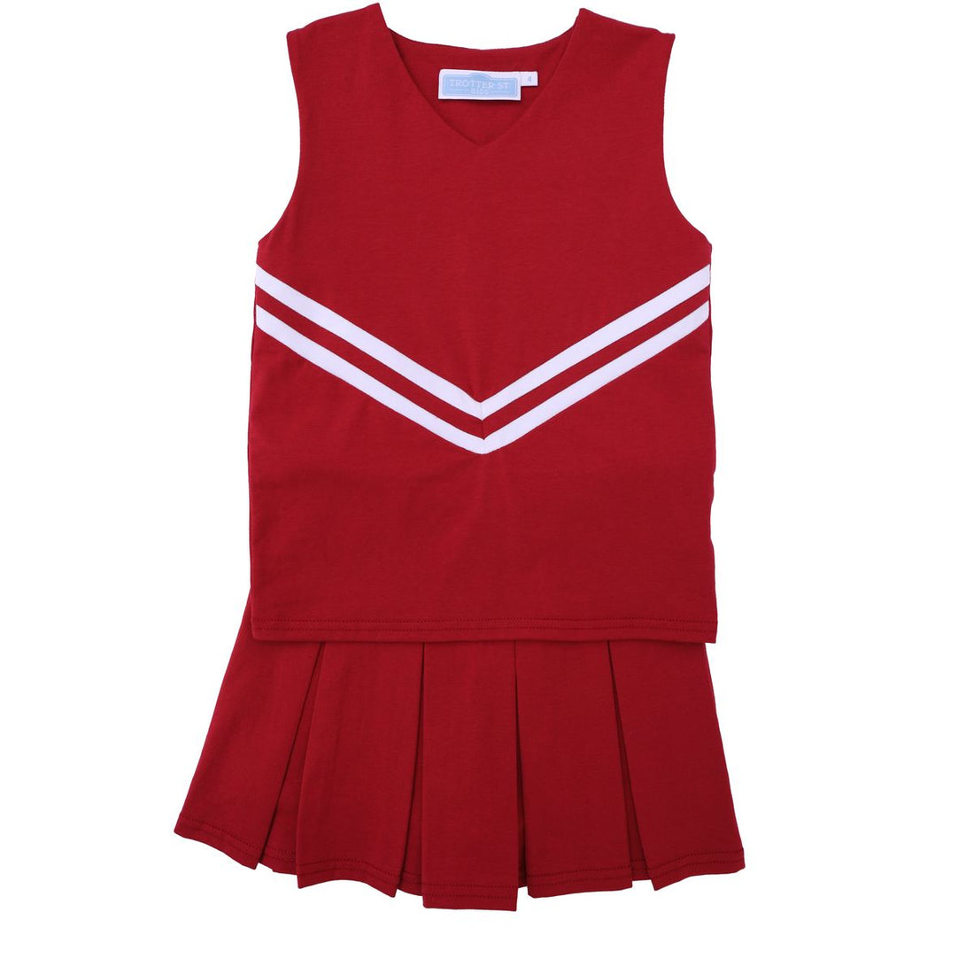 Cheer Uniform Set: Crimson