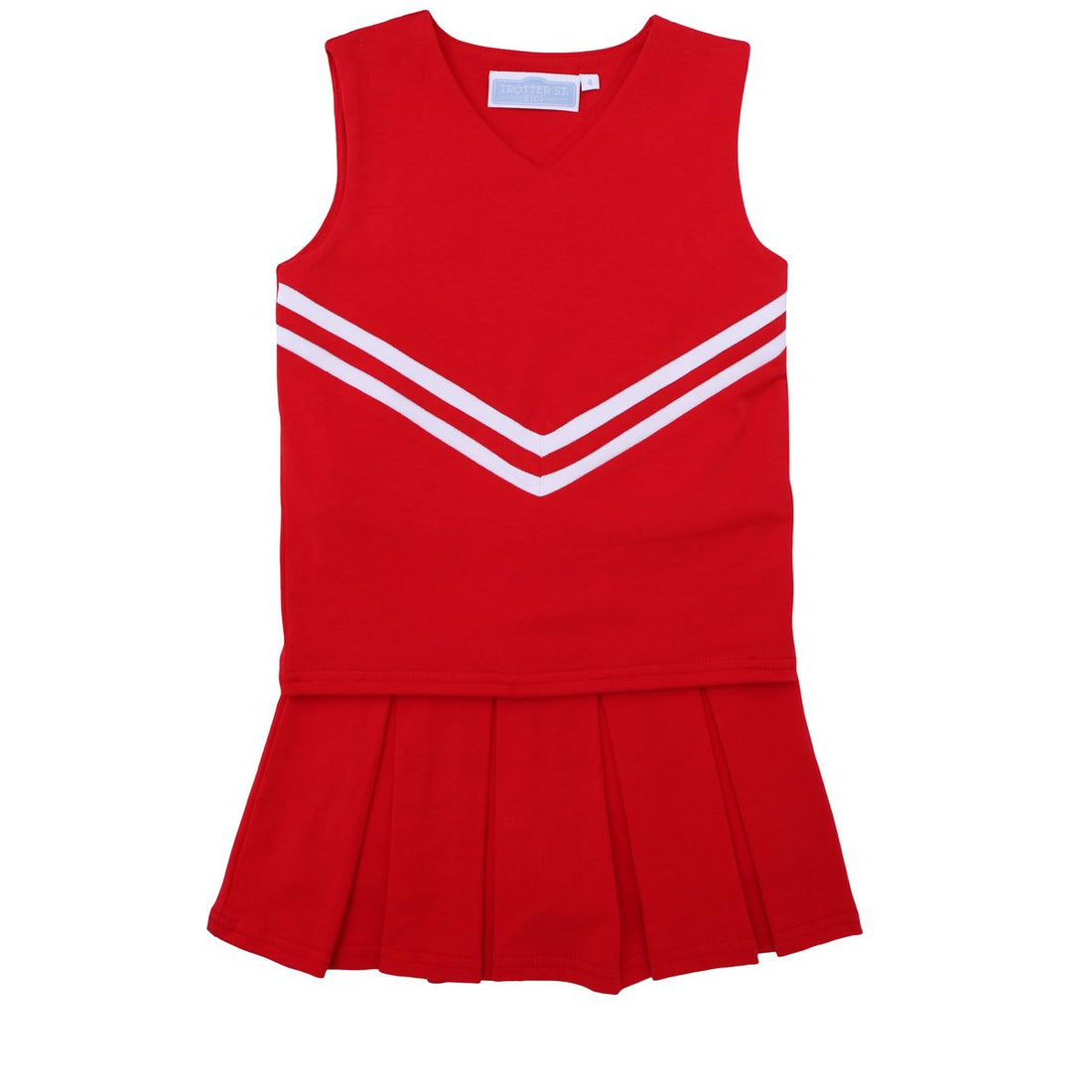 Cheer Uniform Set: Red