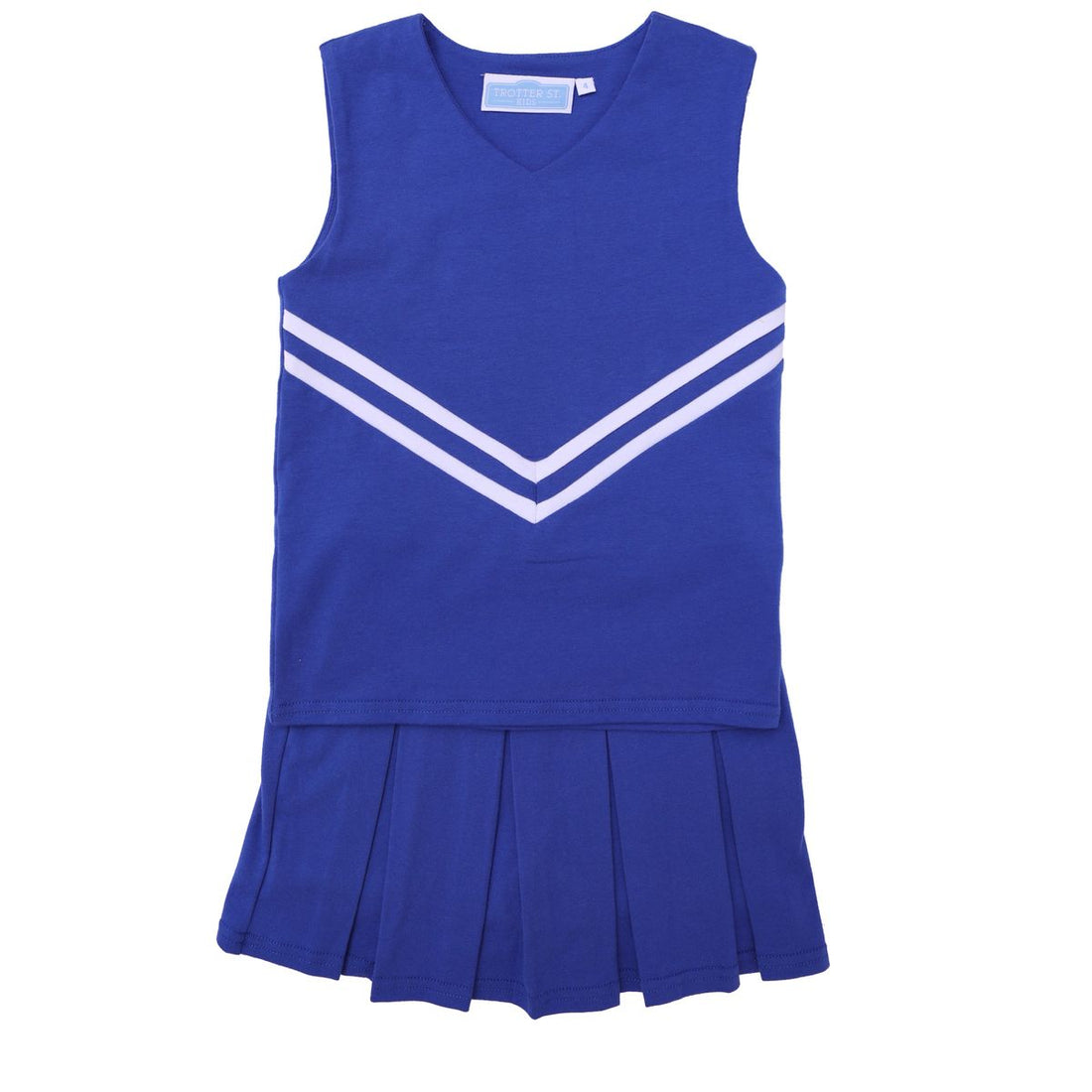 Cheer Uniform Set: Royal Blue