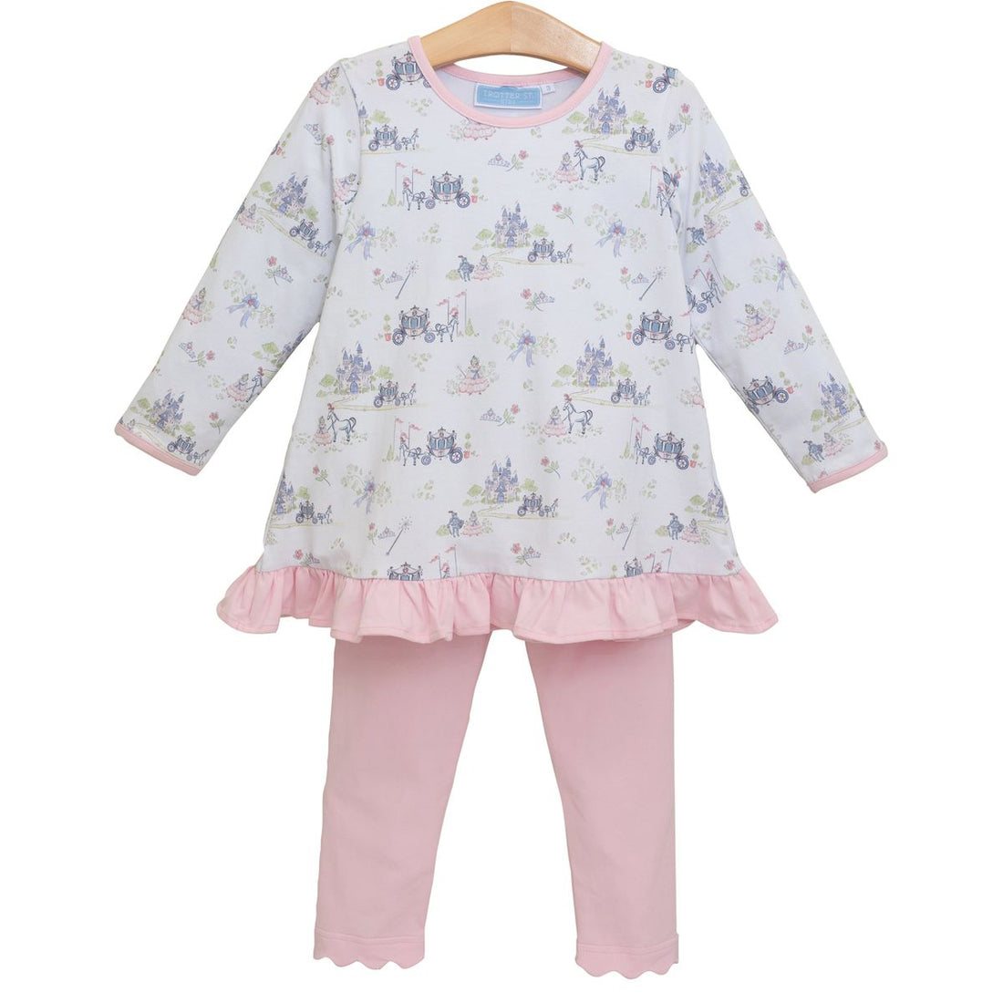 Once Upon a Time Ruffle Pants Set