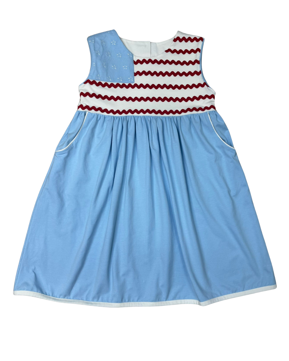 Ric Rac &amp; Stars Dress