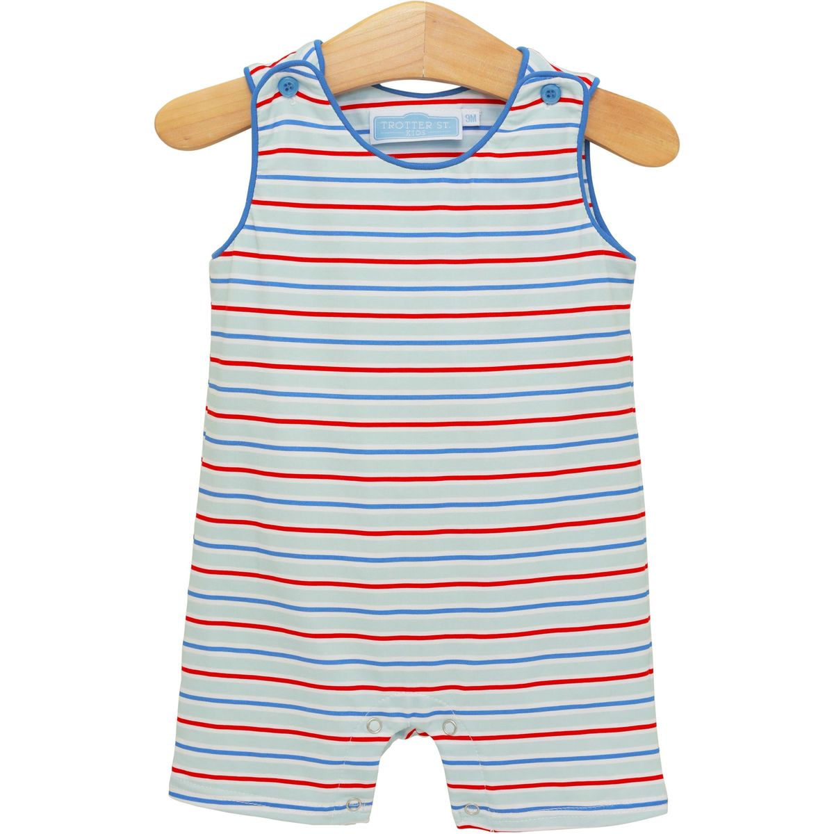 Campbell Jon Jon: Patriotic Stripe
