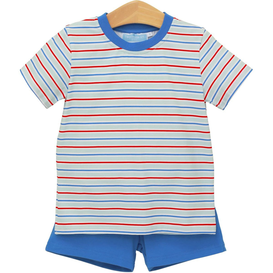 Drew Short Set: Patriotic Stripe