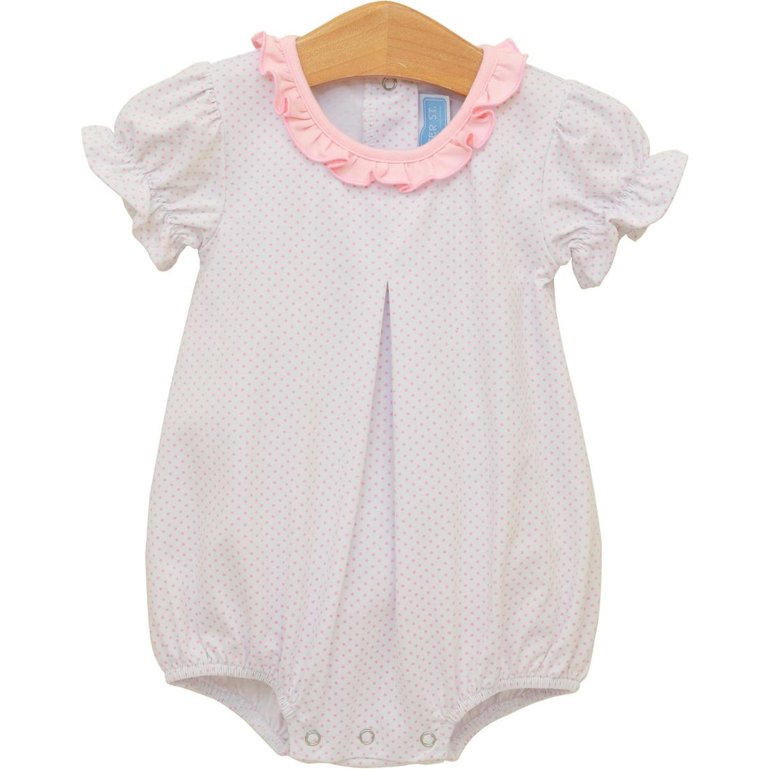 Harriet Bubble: Light Pink Bitty Dot