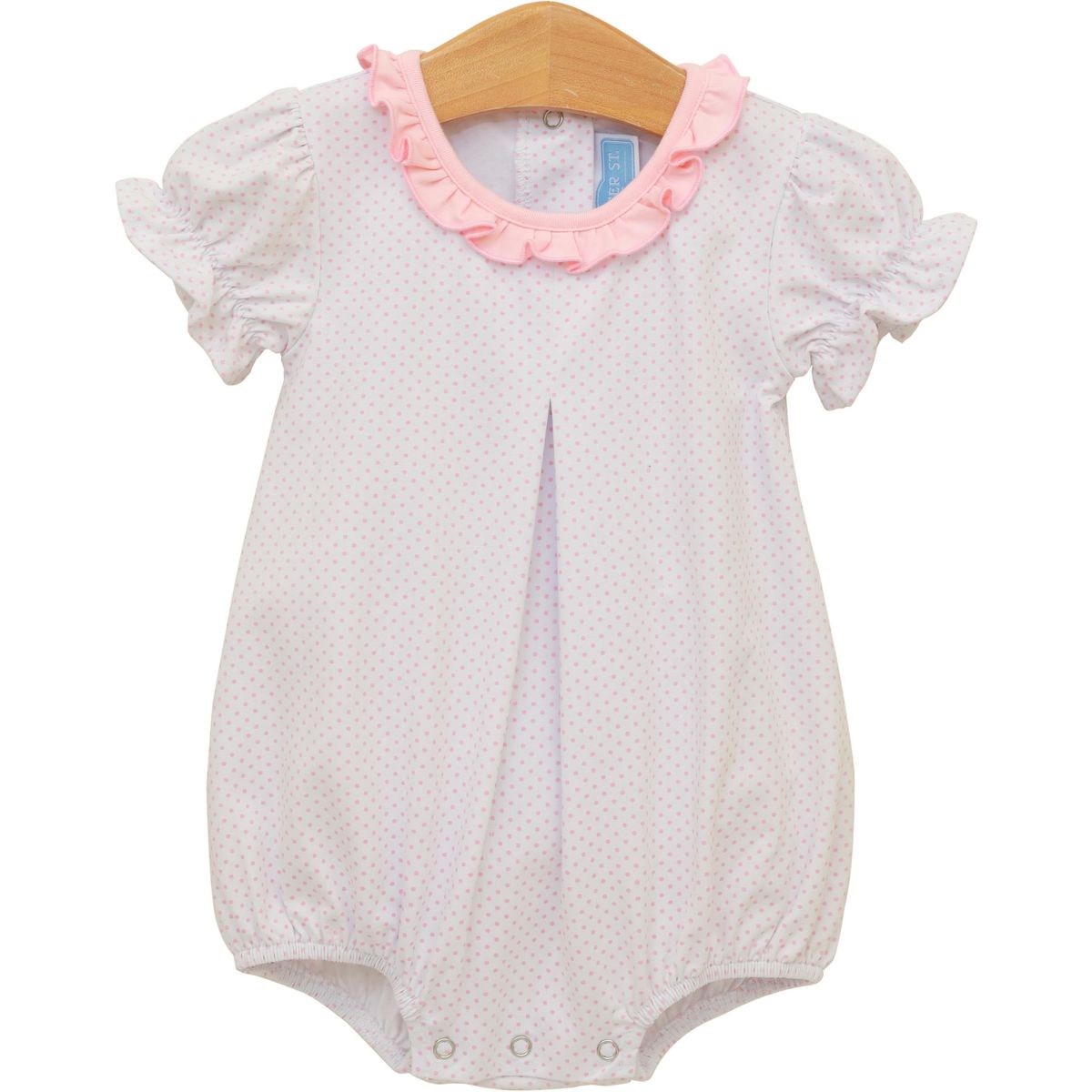 Harriet Bubble: Light Pink Bitty Dot