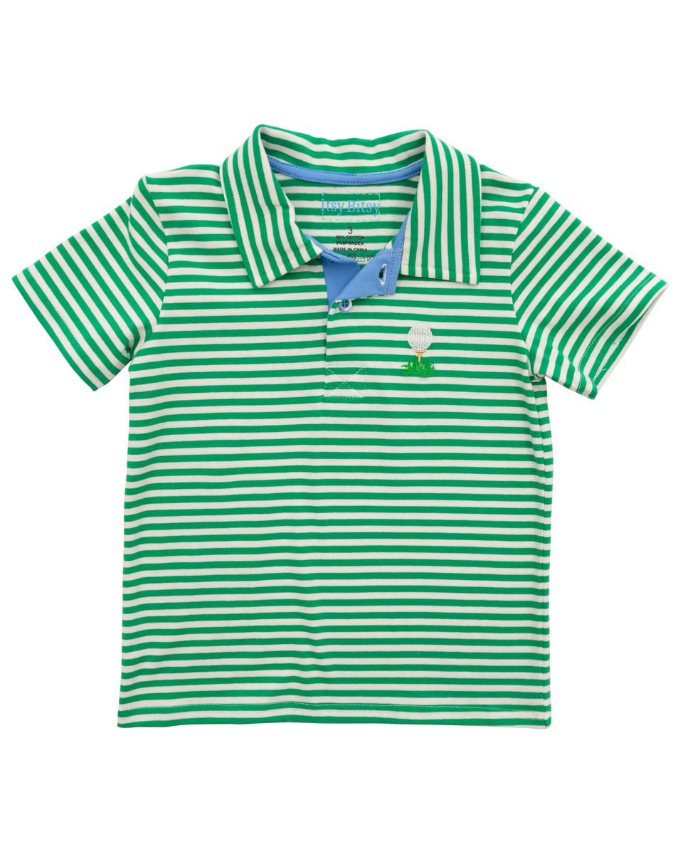 Golf Embroidered Polo
