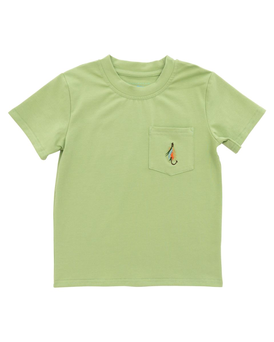 Light Green Pocket Tee: Lure
