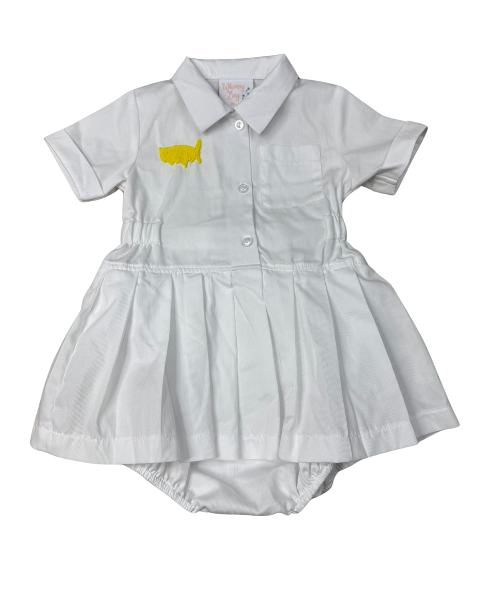 On the Green Skirted Caddie Bubble