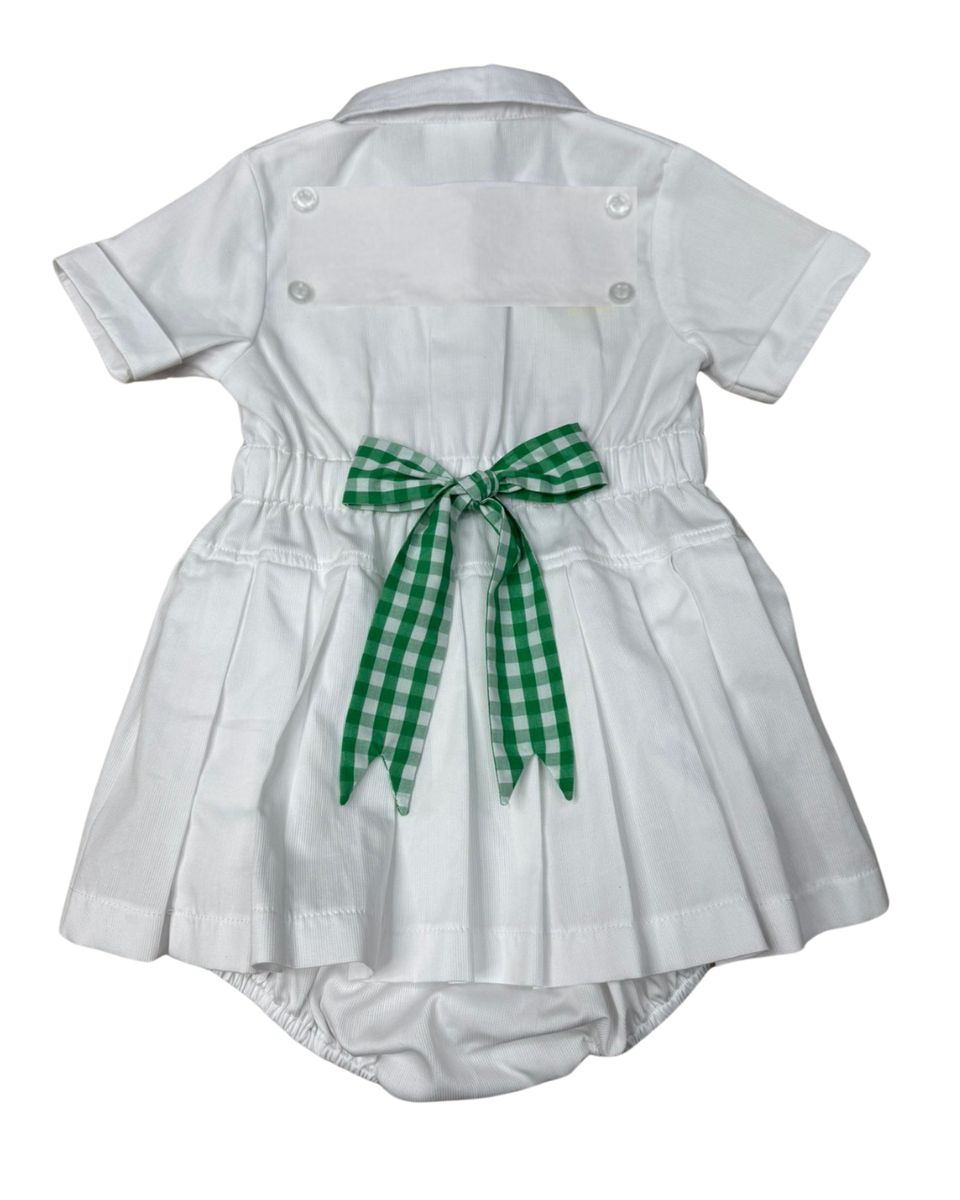 On the Green Skirted Caddie Bubble