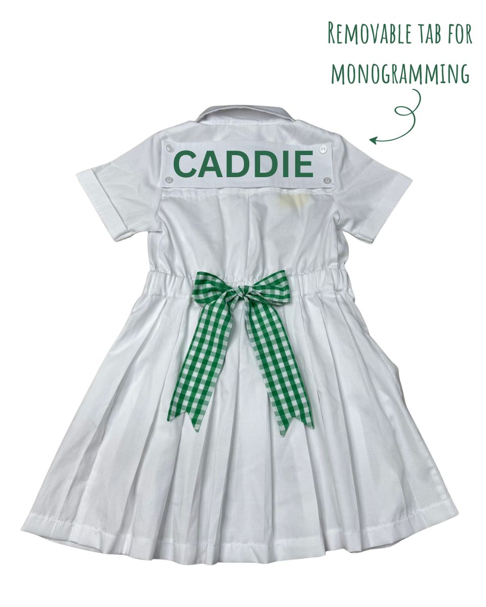 On the Green Skirted Caddie Dress