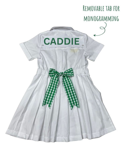 On the Green Skirted Caddie Dress