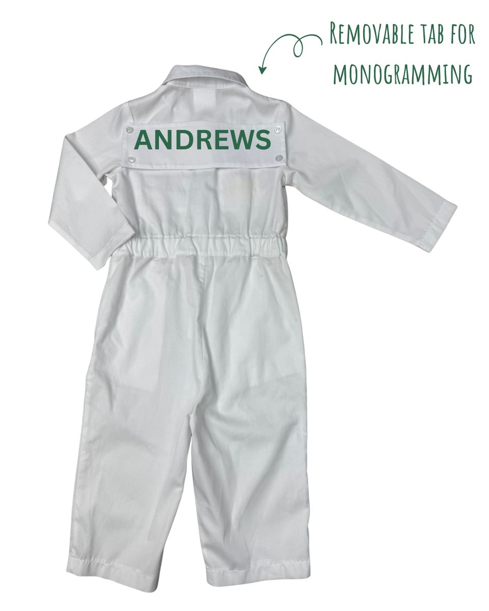 On the Green Caddie Suit