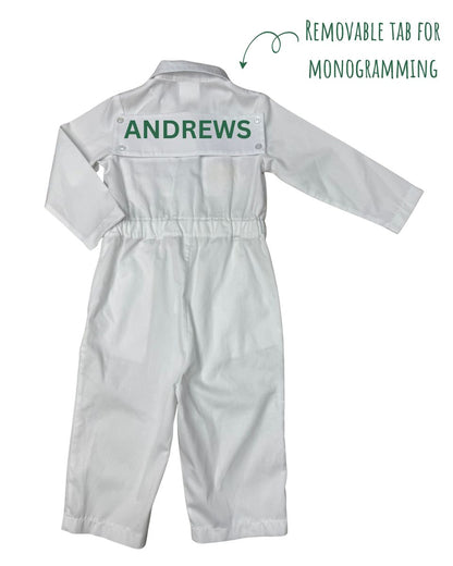 On the Green Caddie Suit