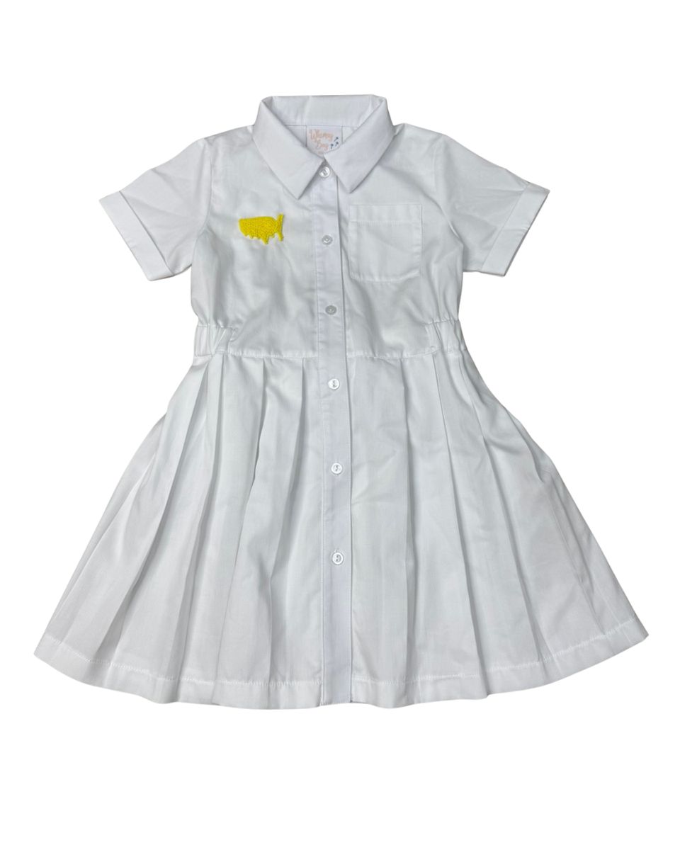 On the Green Skirted Caddie Dress