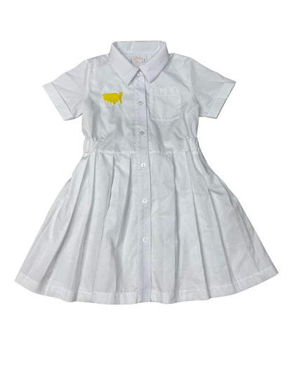 On the Green Skirted Caddie Dress