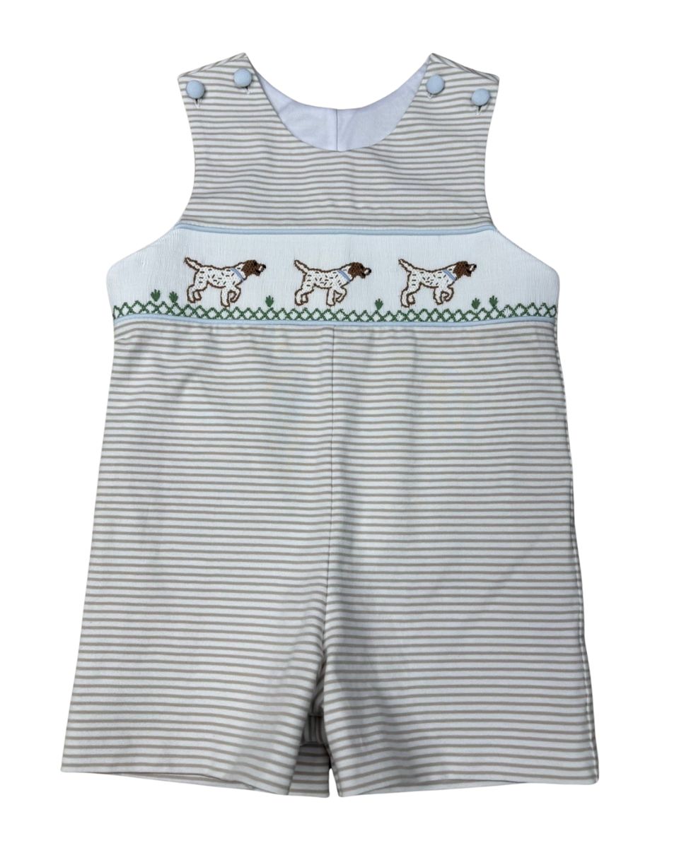 Pointer Smocked Jon Jon