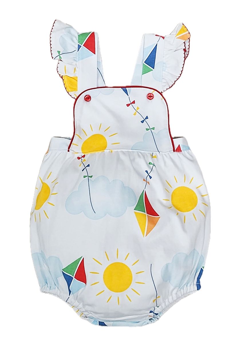 Summer Kites Collection Baby Girl Sun Bubble
