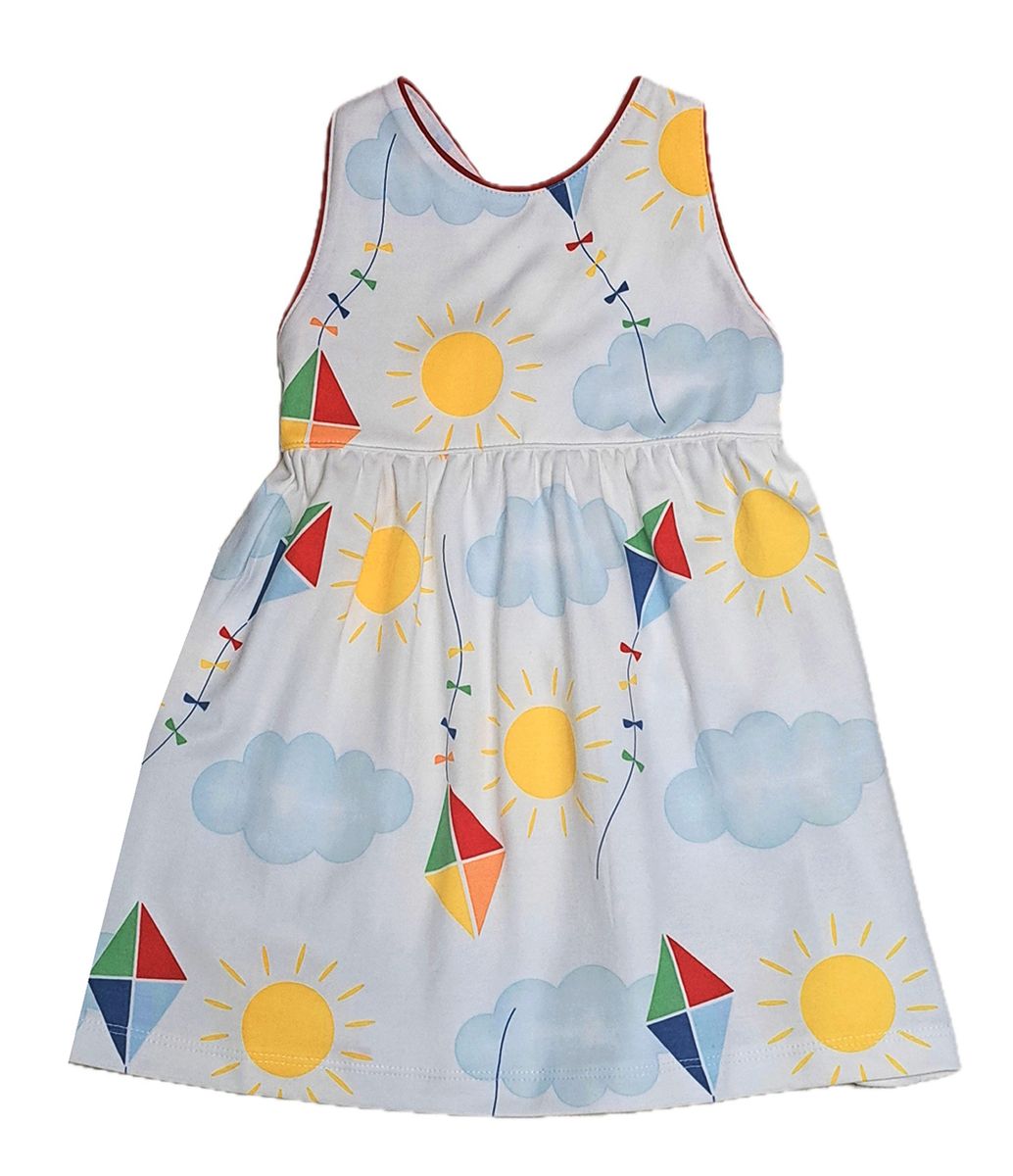 Summer Kites Collection Open Back Dress