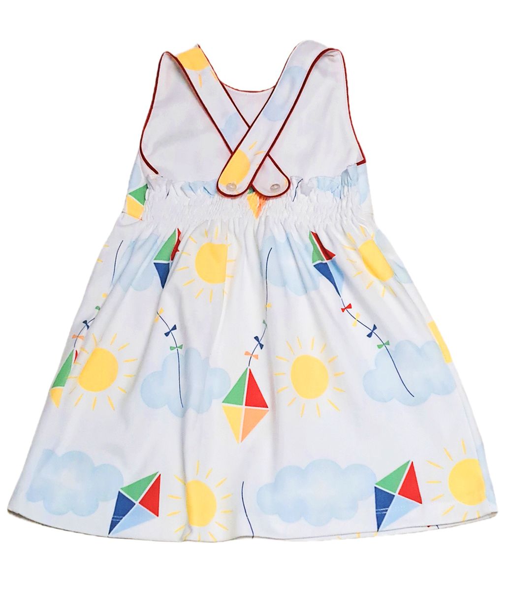 Summer Kites Collection Open Back Dress