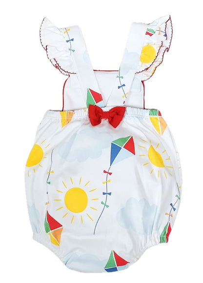 Summer Kites Collection Baby Girl Sun Bubble