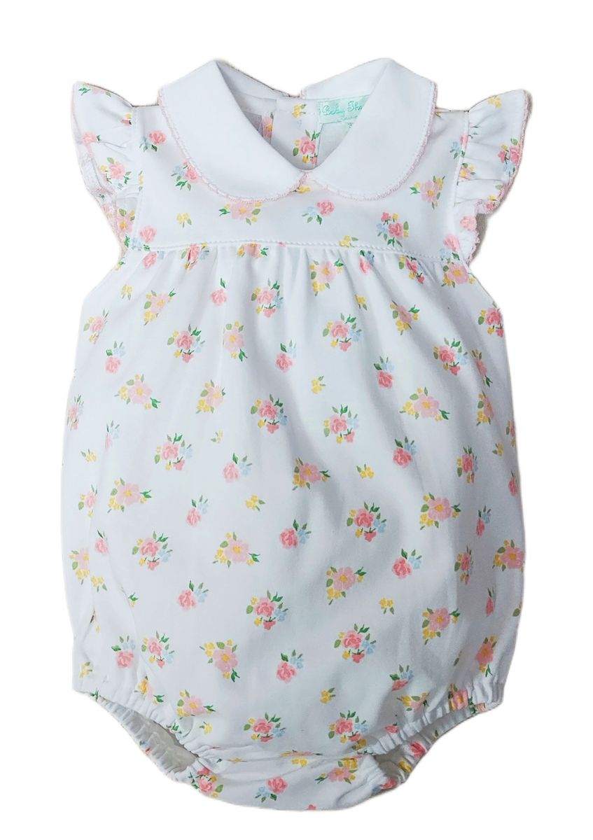 English Roses Peter Pan Flutter Sleeve Bubble
