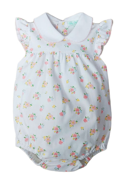 English Roses Peter Pan Flutter Sleeve Bubble