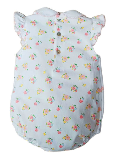 English Roses Peter Pan Flutter Sleeve Bubble
