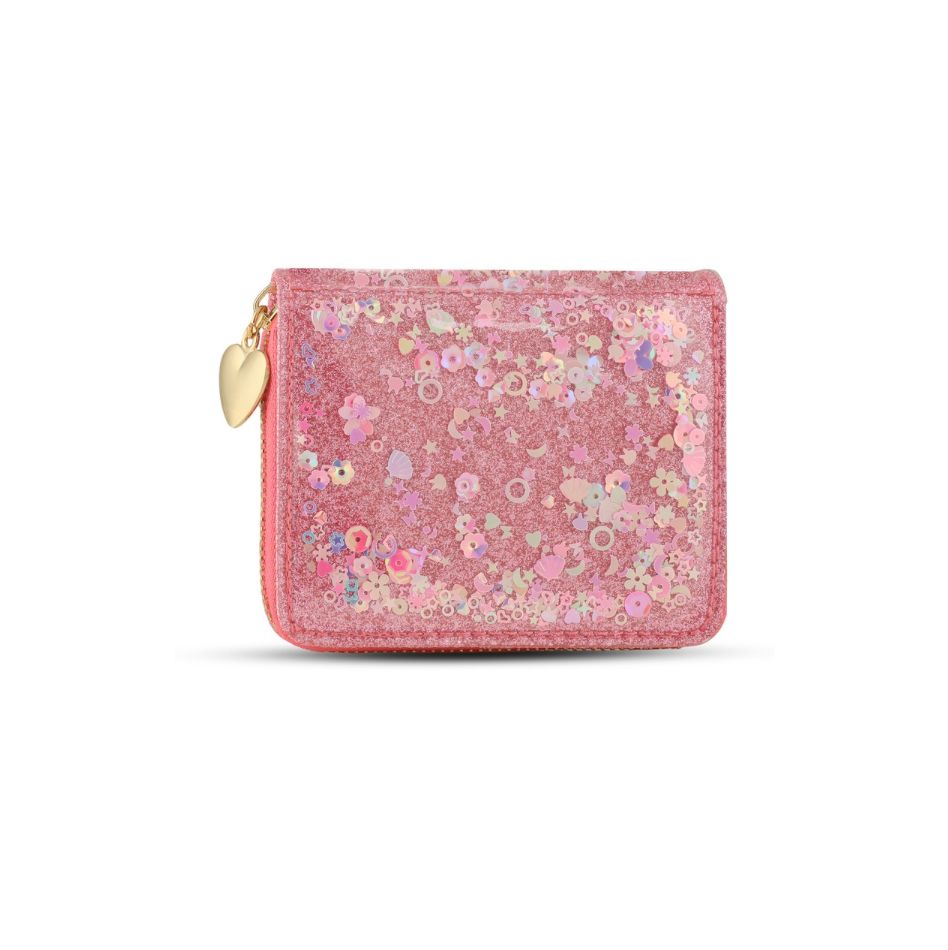 Confetti Wallet: Pink
