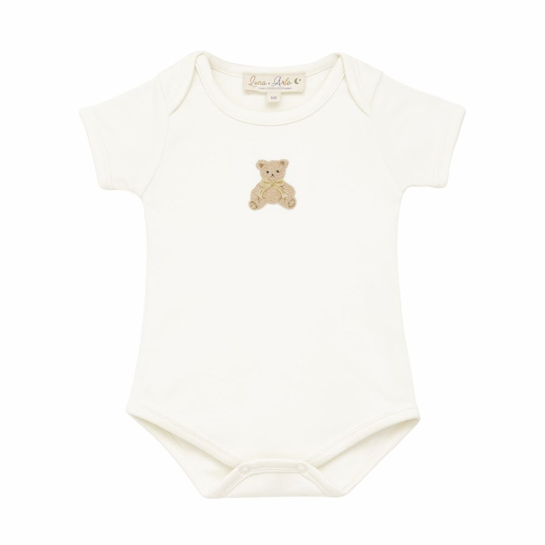 Bear Hugs Ivory Lap Bodysuit