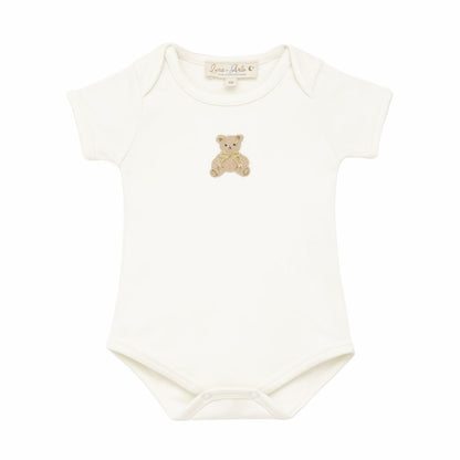 Bear Hugs Ivory Lap Bodysuit