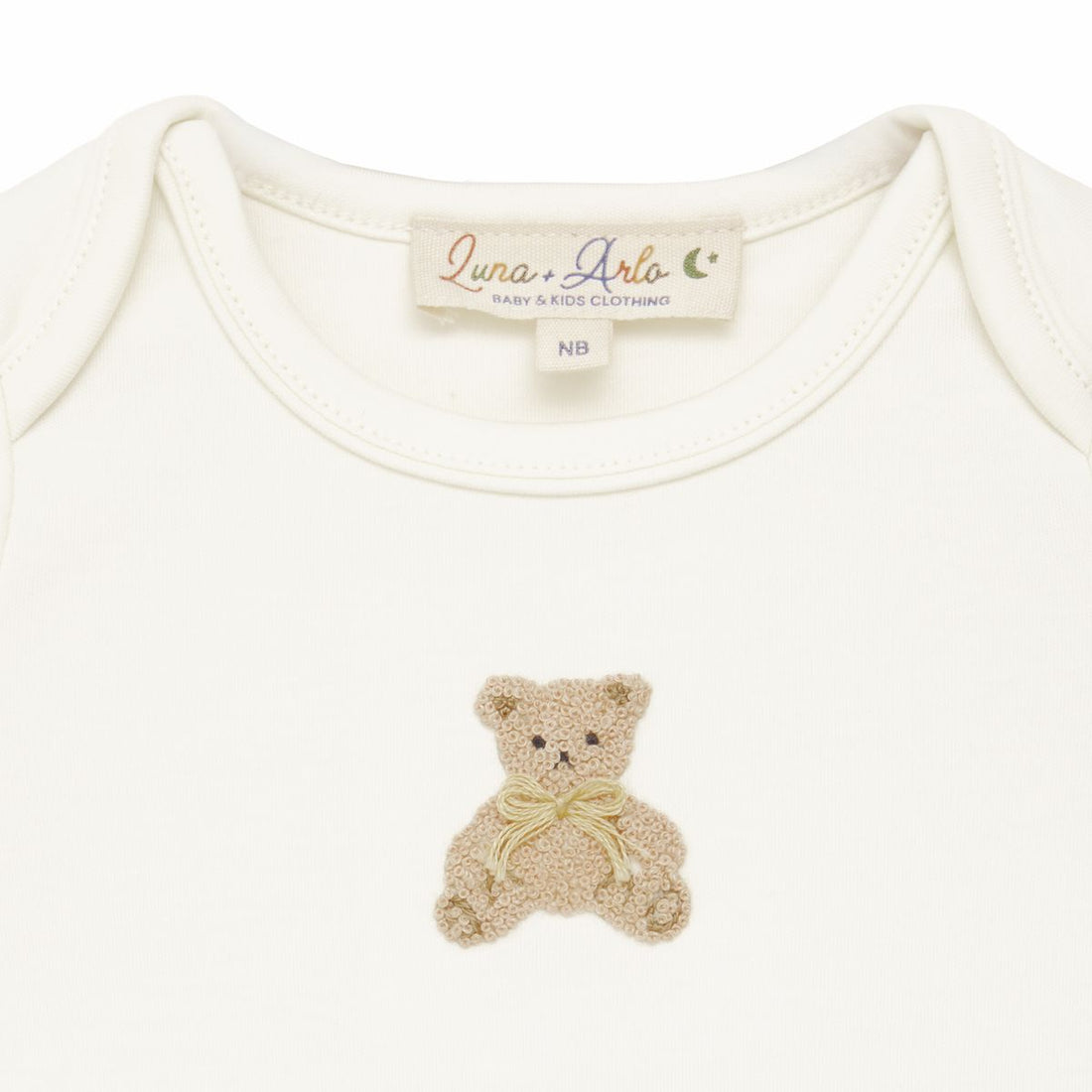 Bear Hugs Ivory Lap Bodysuit