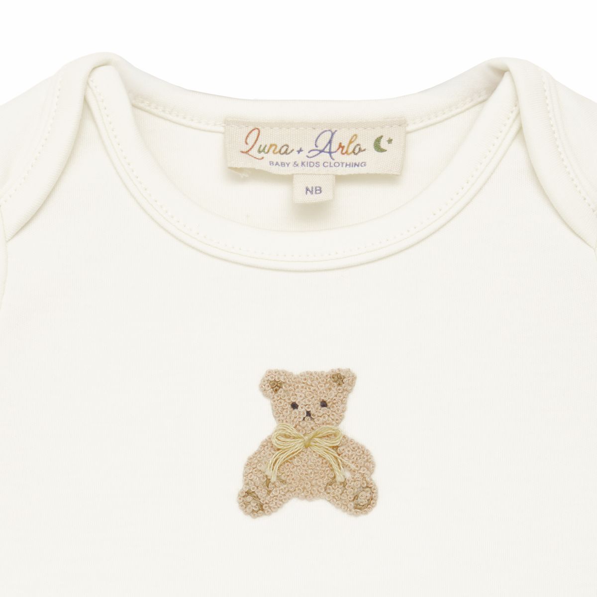 Bear Hugs Ivory Lap Bodysuit