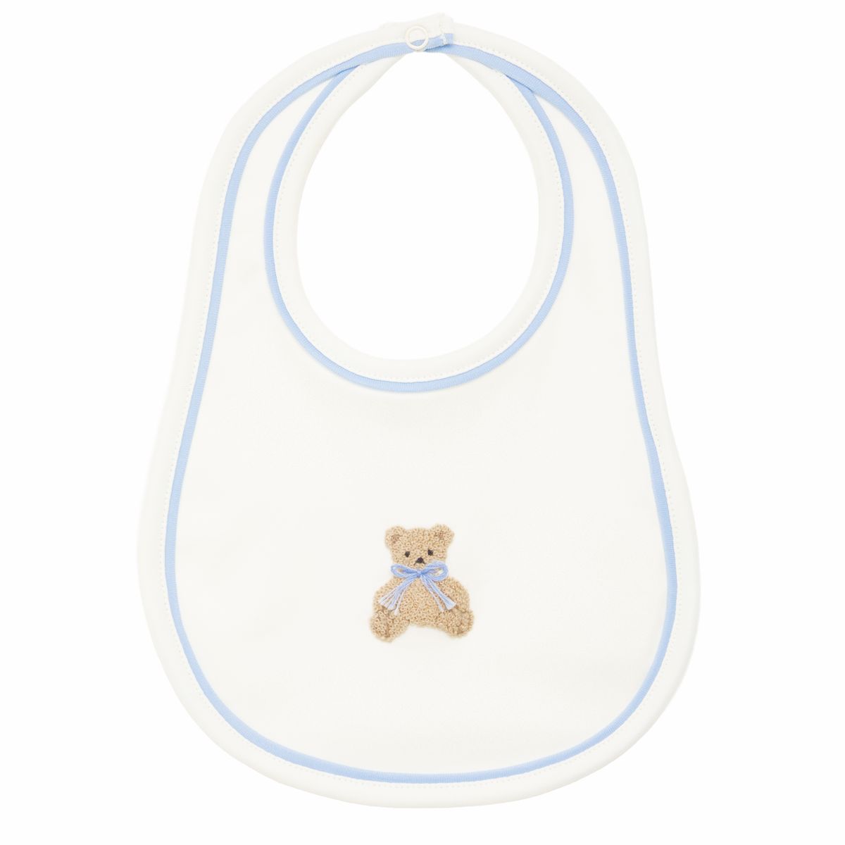 Bear Hugs Bib: Sky