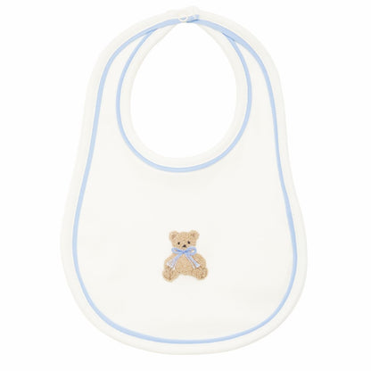Bear Hugs Bib: Sky