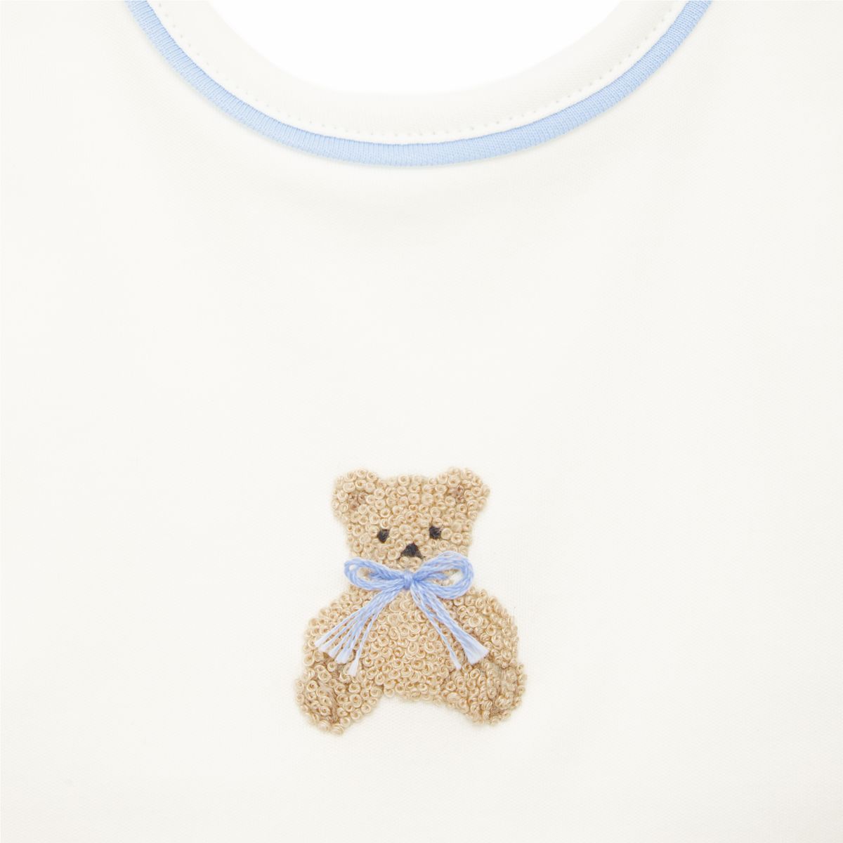Bear Hugs Bib: Sky