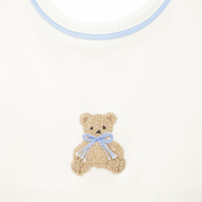 Bear Hugs Bib: Sky