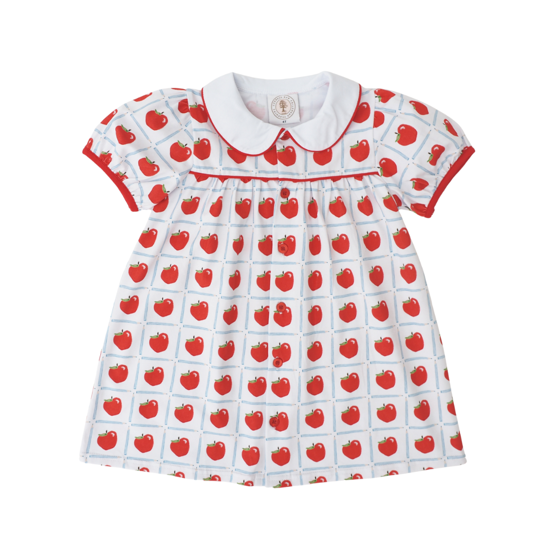 Teachers Pet Plaid Paisley Proper Dress