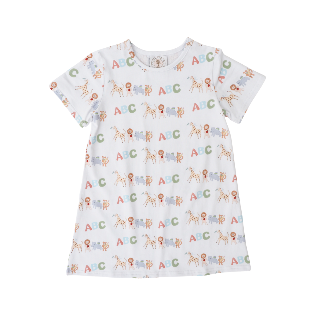 Alphabet Adventure Susie Swing Dress