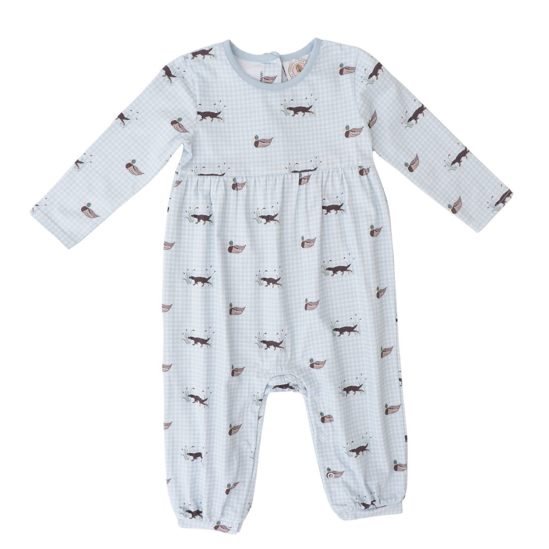 Field and Feather Boys Parker Playsuit