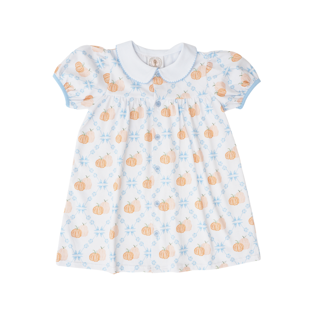 Pumpkin Row Paisley Proper Dress