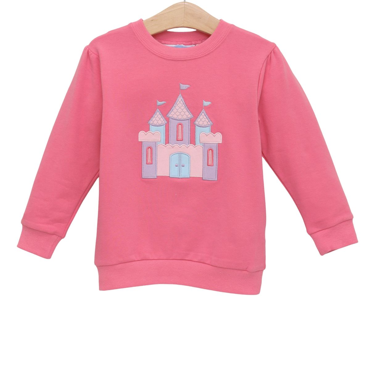 French Terry Pullover: Castle
