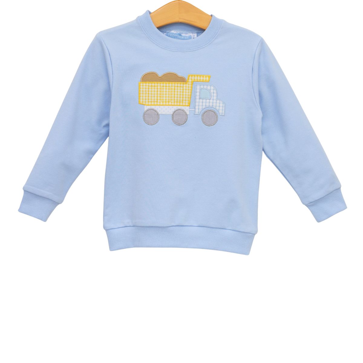 French Terry Pullover: Dump Truck