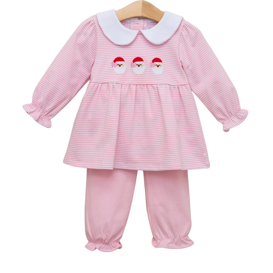 Santa Trio Bloomer Pant Set