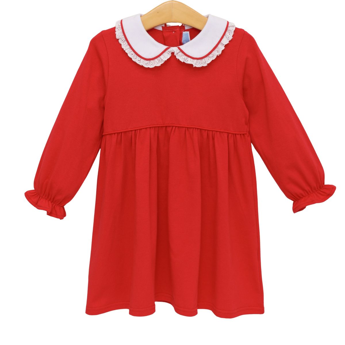 Eleanor Dress: Red