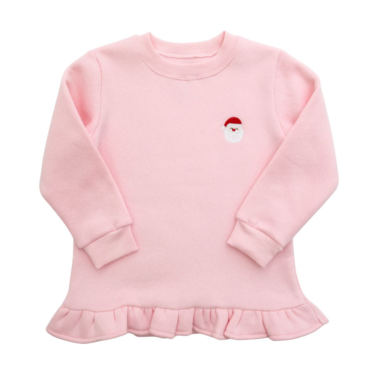 Santa Ruffle Pullover