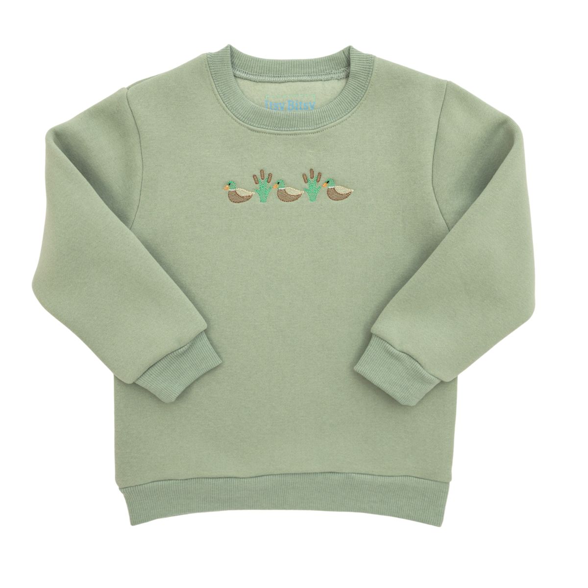 Mallard Trio Pullover