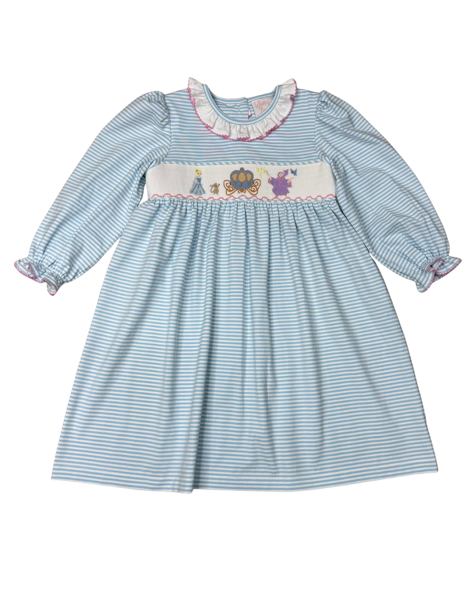 Princess Ball Smocked Dress
